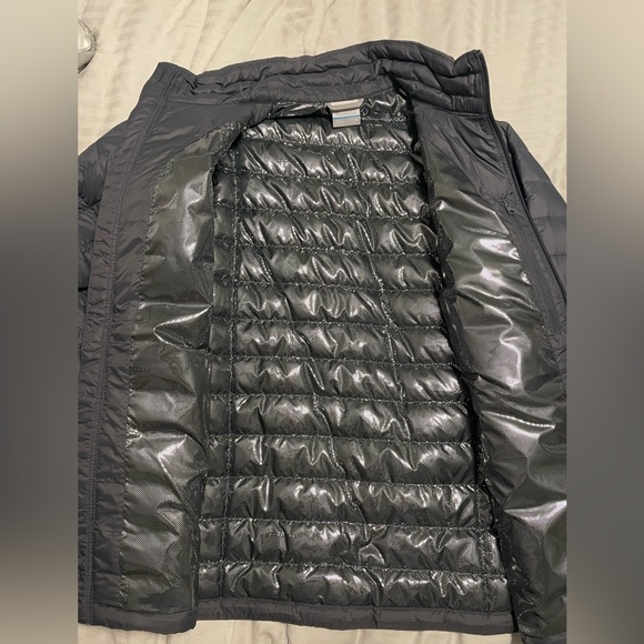 Columbia grey turbodown jacket - Picture 2 of 7